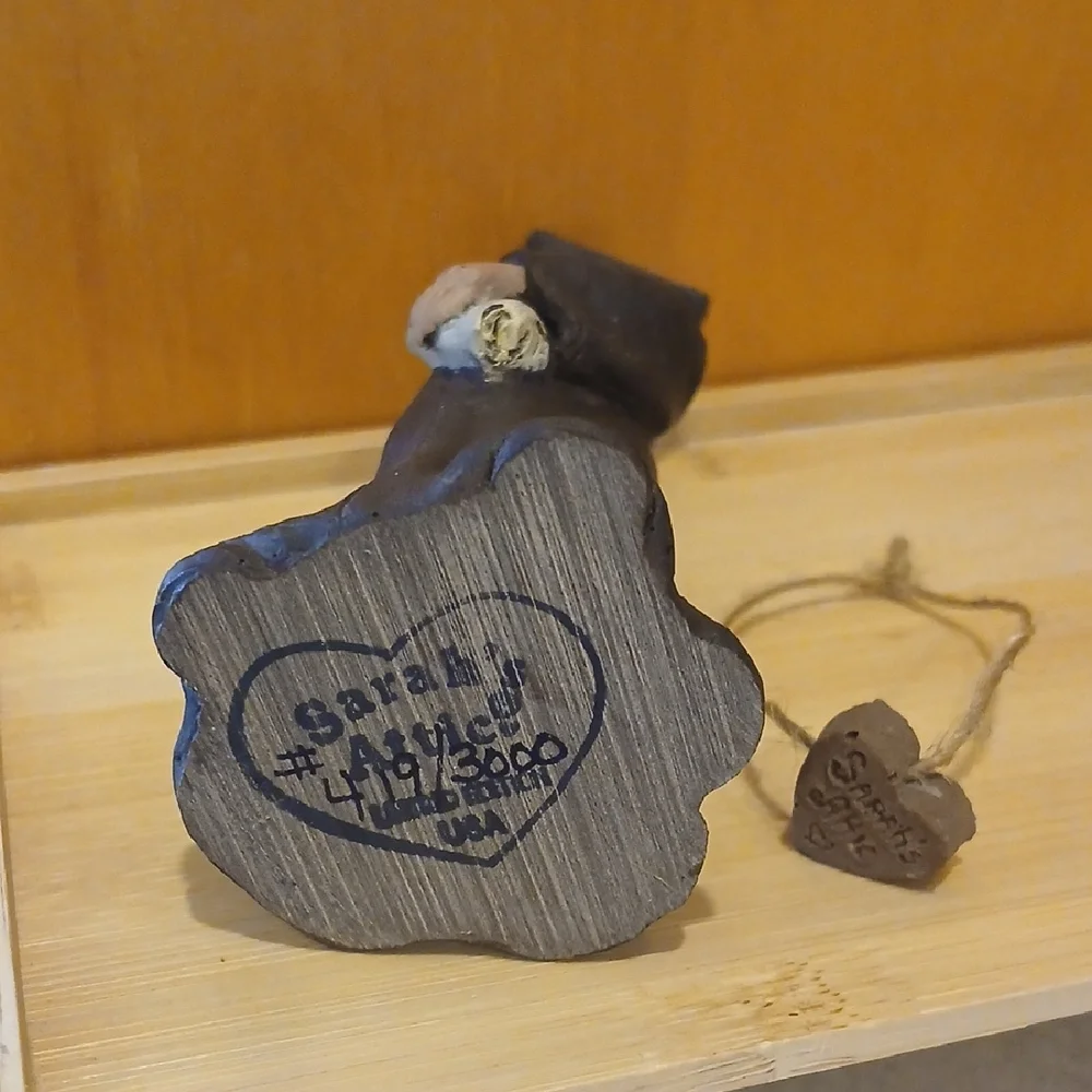 1993 Sarah's Attic Graduate Jack Boy Limited Edition